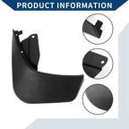 Set of 4 Mud Flaps Splash Guards for Mercedes-Benz Smart (2016–2021)