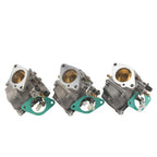 Outboard Carburetor Set with Gasket for Yamaha 2 Stroke 75HP 85HP