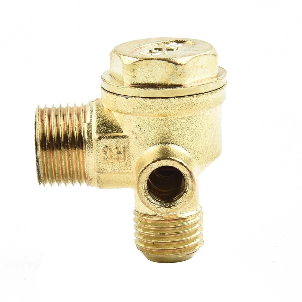 Check Valve 16mm for Air Compressor Male Thread Connector (1 pcs)