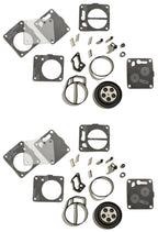 Dual Carburetor Rebuild Kit for Yamaha Superjet Waverunner 3 GP 650 700 701 760