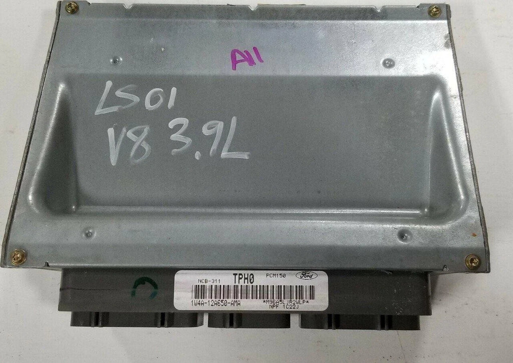 Ignition Key Cluster Kit for Lincoln LS (2001) 1W4A-12A650-AMA