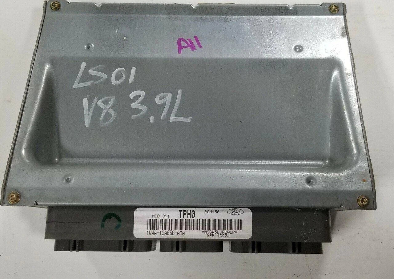 Ignition Key Cluster Kit for Lincoln LS (2001) 1W4A-12A650-AMA