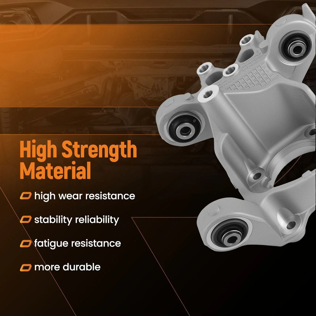 2X Rear Suspension Knuckle for Jeep Cherokee (2014–2018)