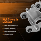 2X Rear Suspension Knuckle for Jeep Cherokee (2014–2018)