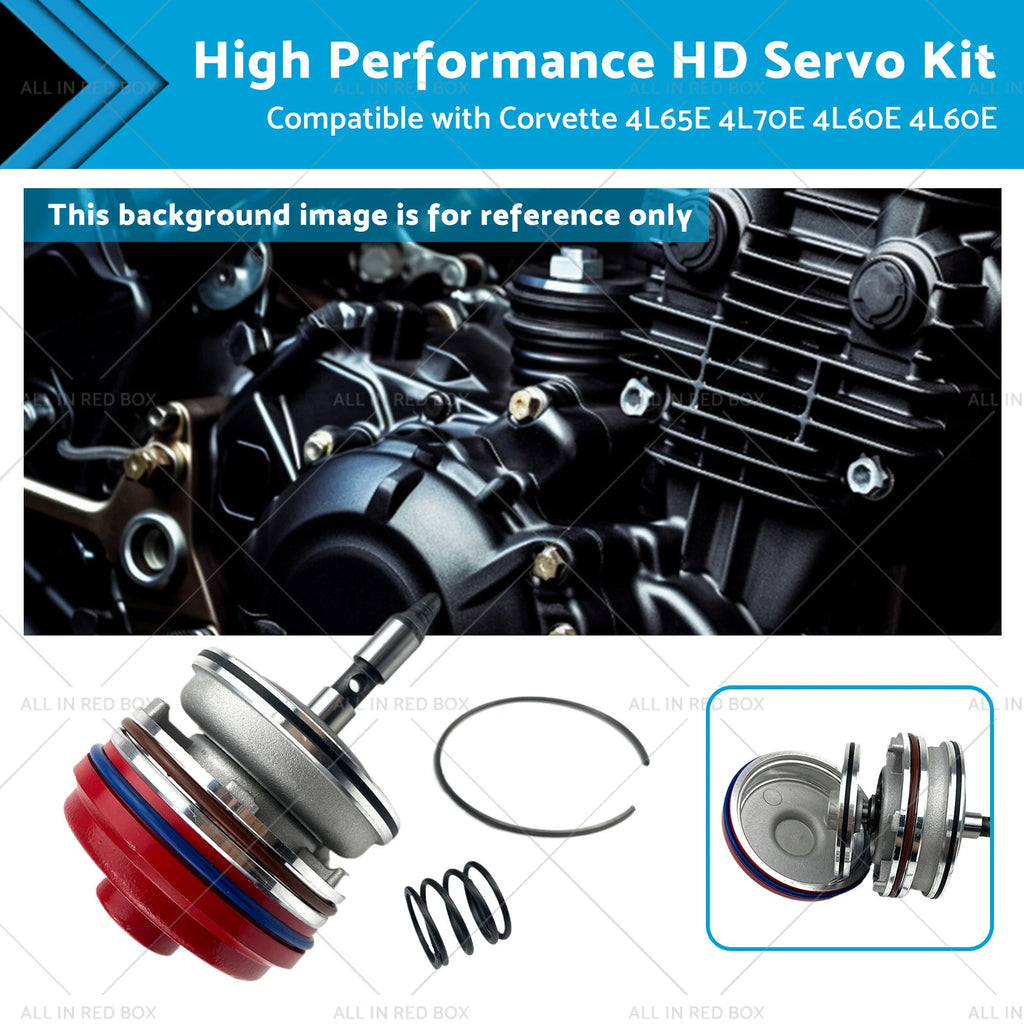 HD Servo Kit for Chevrolet Silverado 4L60E 4L65E 4L70E 700R4 (1993–2010)