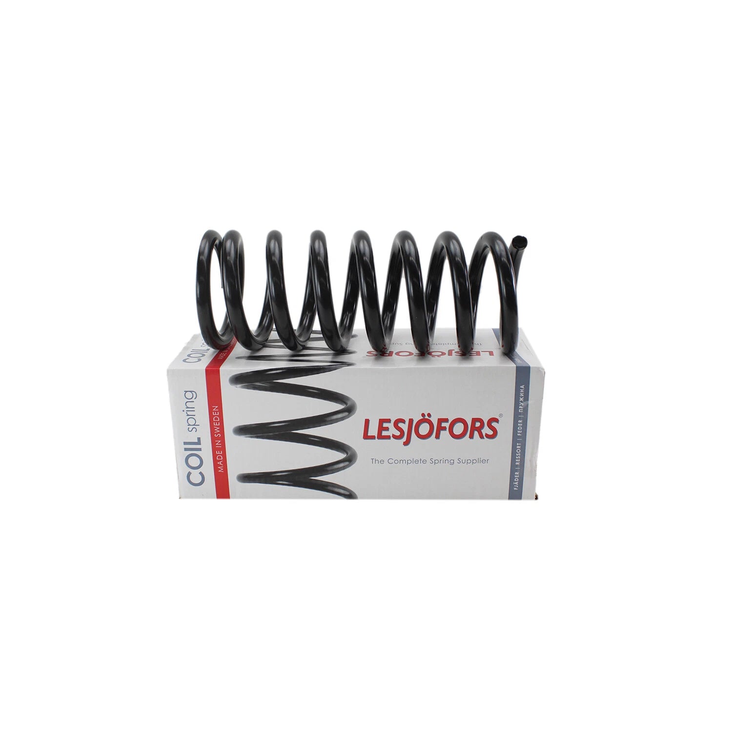 Lesjofors Rear Coil Spring for Mercedes-Benz (4256869)