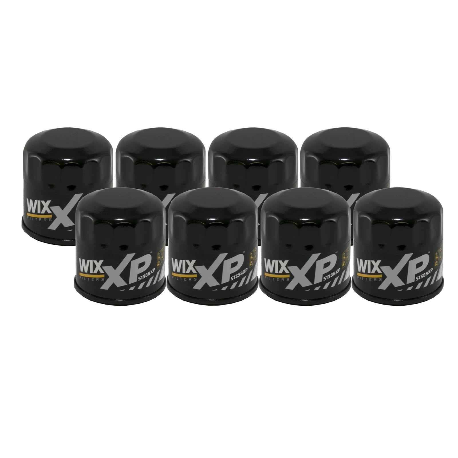 Set of 8 Wix XP Engine Oil Filters for Chevrolet Infiniti Kia Mazda Nissan