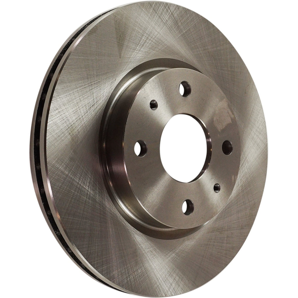 Front Brake Disc and Pad Kit for Ford Focus (2008–2011) Ceramic