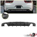 Rear Bumper Lip Diffuser for Chrysler 300 SRT (2015–2023) Carbon Look