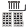 8 Piece Precision Block Set with Screws for 1-2-3 123