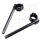 50mm Clip On Handlebars for SUZUKI GSXR 600 750 1000 TL1000R (2001-2023)