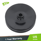 Double Groove Power Steering Pump Pulley for Chevy SBC BBC 350 454