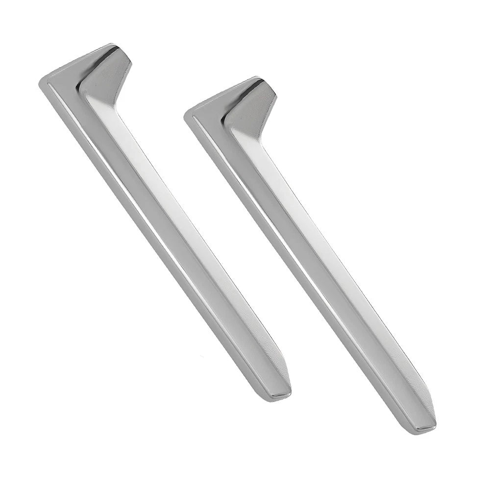 Set of 2 Chrome Fog Light Trim for Subaru Forester (2017–2018)