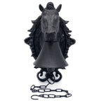 Horse Head Wall Mount for Antique Doorbell