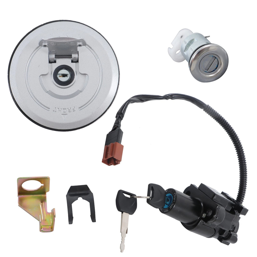 Ignition Key Switch Lock Set for Honda CBR500R CB500F CB500X (2013-2015)