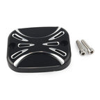 CNC Brake Reservoir Master Cylinder Cover for Harley Road King Softail
