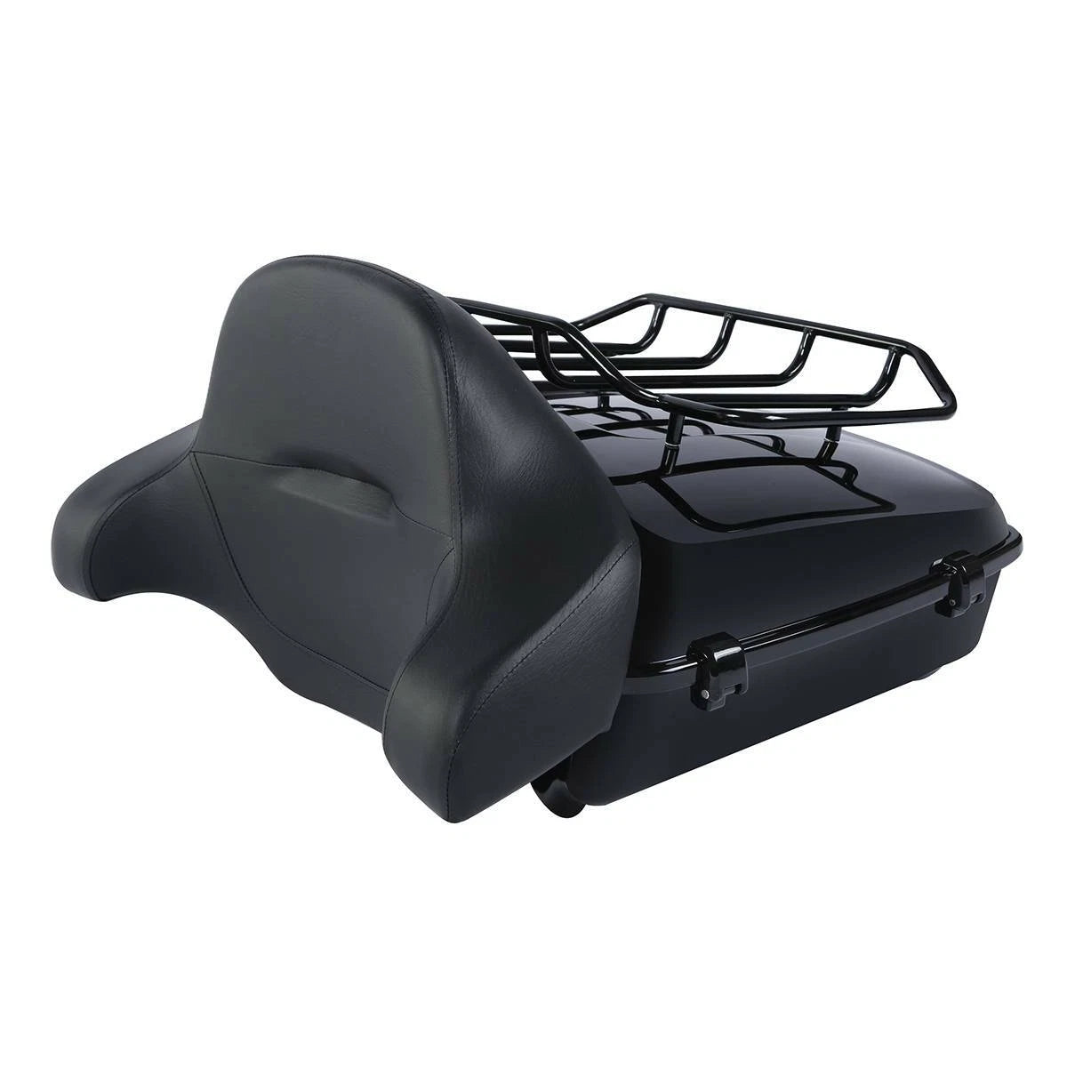 Chopped Trunk Backrest Mount Rack for Harley Touring Street Glide (2014–2026)