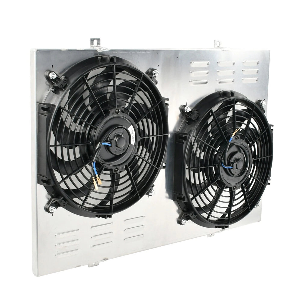 3 Row Radiator with Shroud Fan & Relay for Chevy Camaro/Monte Carlo (1970–1987)