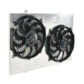3 Row Radiator with Shroud Fan & Relay for Chevy Camaro/Monte Carlo (1970–1987)