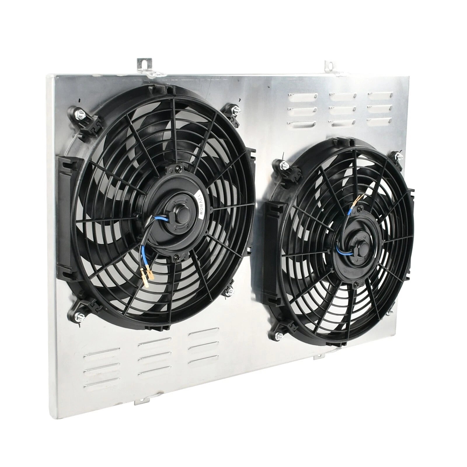 3 Row Radiator with Shroud Fan & Relay for Chevy Camaro/Monte Carlo (1970–1987)