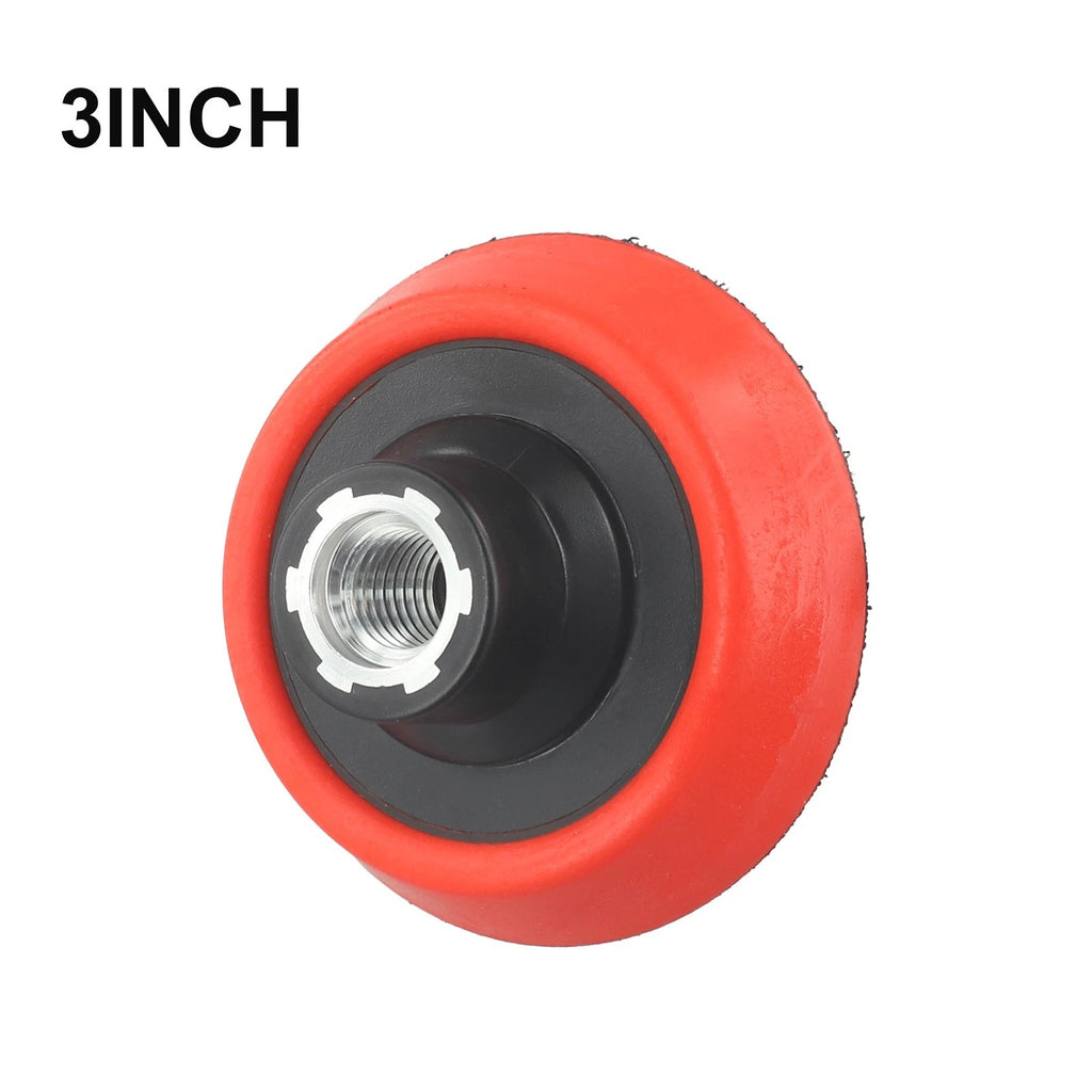 Polishing Plate Sanding Discs for Rotary Polishing Machine (Metal + PVC)