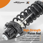 1 Pair Rear Strut Spring Assembly for Mitsubishi Lancer (2008–2010) DE/ES