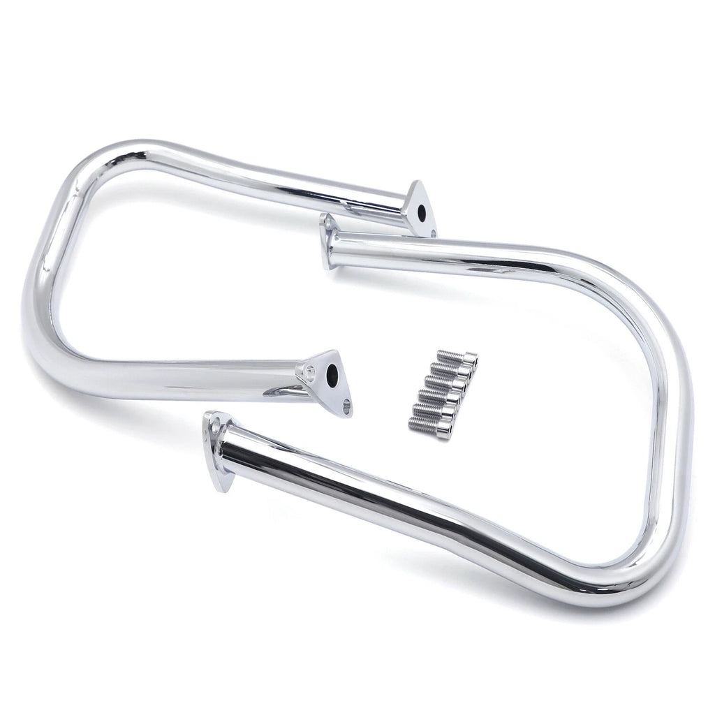 Chrome Rear Highway Bars for Indian Chief Challenger Roadmaster Chieftain (2014–2021)