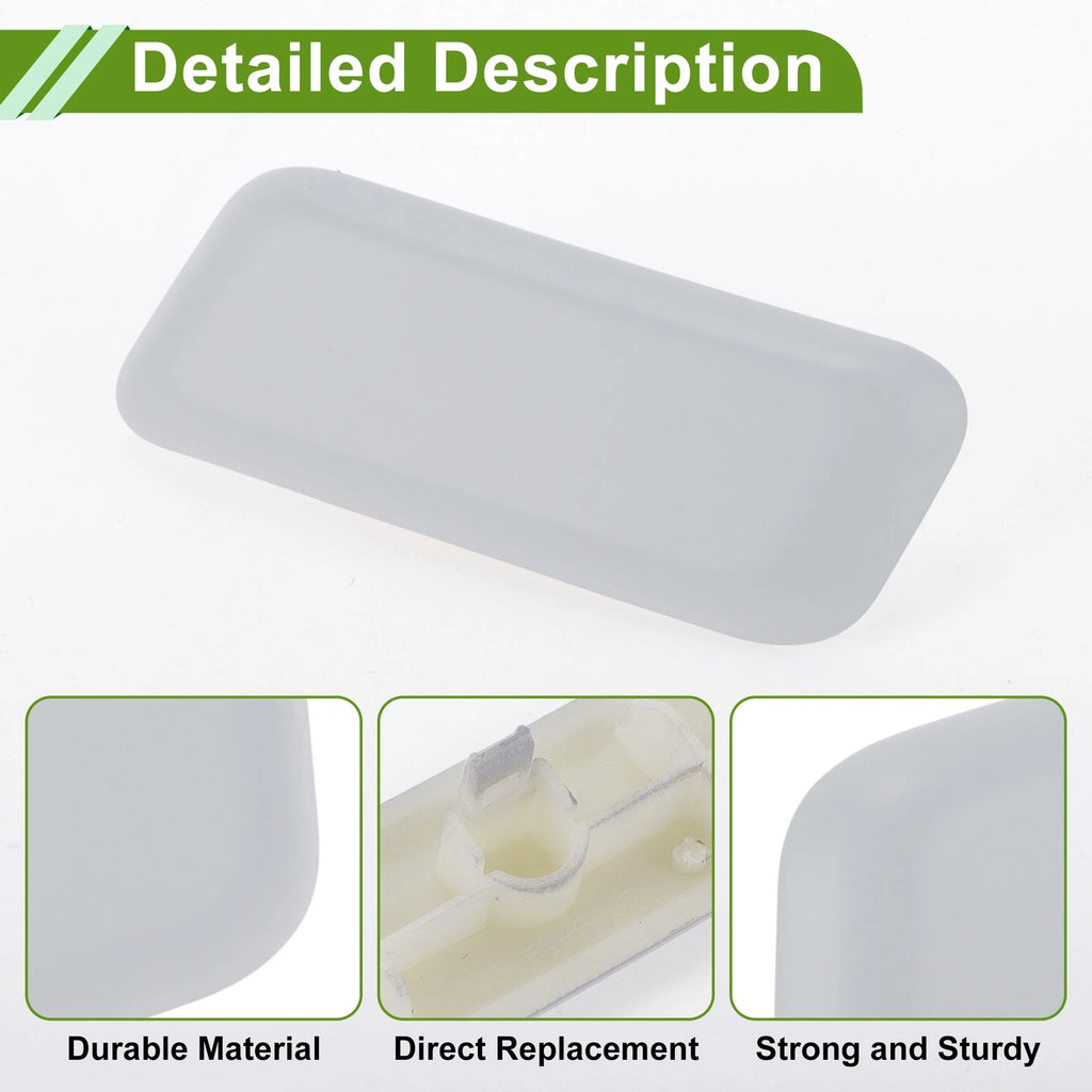 Left Washer Nozzle Cover for Toyota Land Cruiser (2016–2021) 8535460070 Unpainted