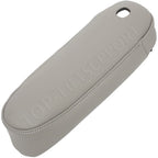 Pair of Door Panels for Toyota Sienna (2011–2017) Gray Leather Armrest Cover