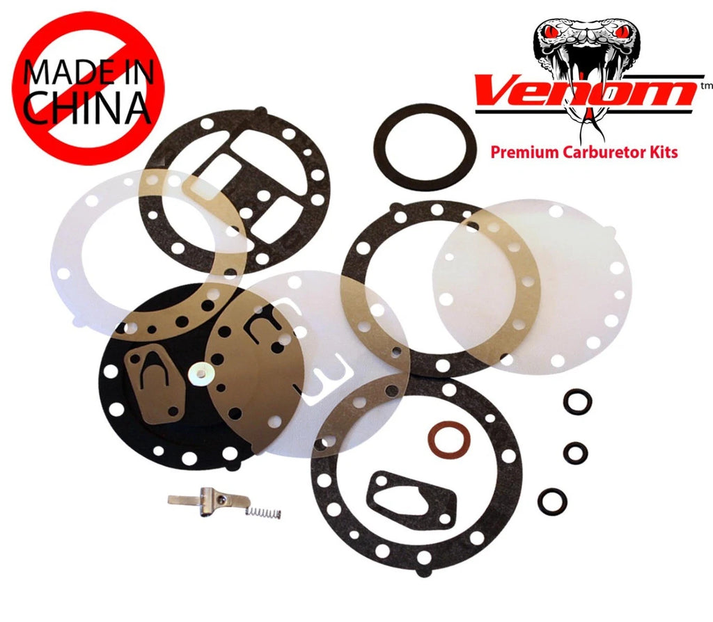 Carburetor Rebuild Kit for Kawasaki Jet-Ski JS550 (1982–1990)
