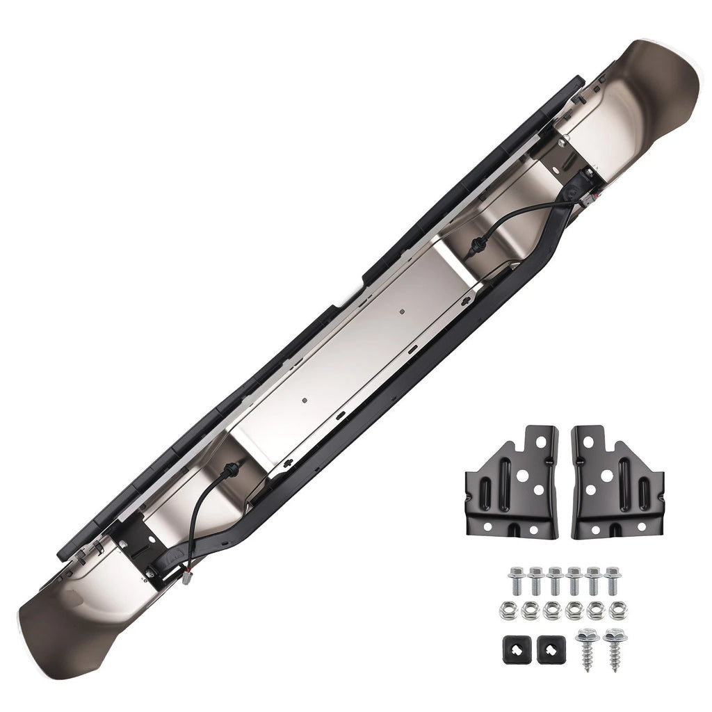 Chrome Rear Step Bumper Assembly for Nissan Frontier (2005-2021)