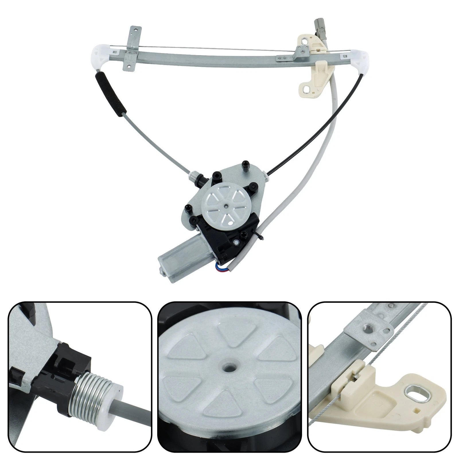 Rear Right Power Window Regulator for Honda Civic (2001â2005)
