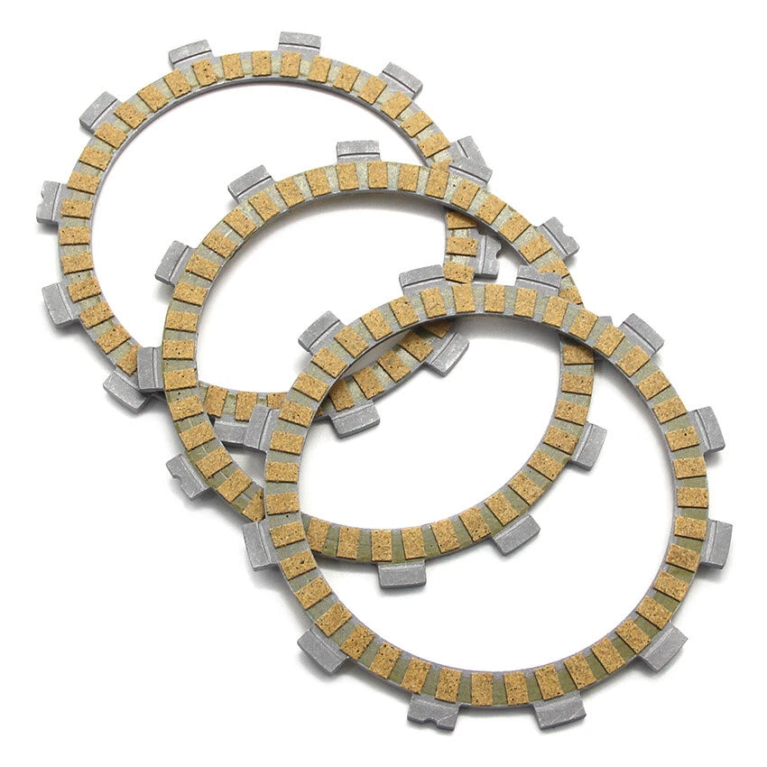 Clutch Friction Disc Plate Kit for Suzuki SMX50 RG50 ZR50S PV50 TS50X RMX50 (1990–1999)