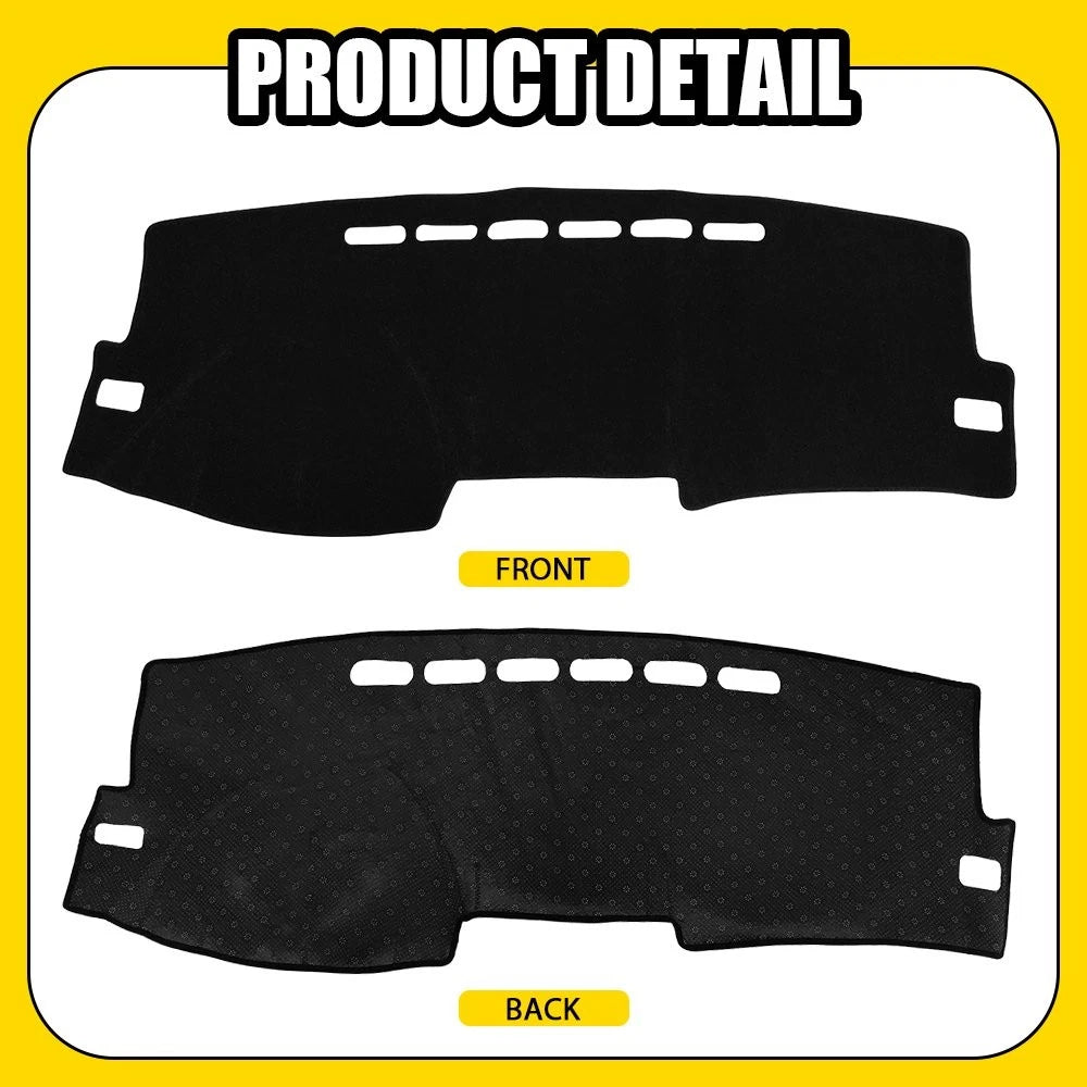 Dash Mat Sun Cover Pad for Toyota Corolla (2019–2025)