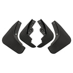 Set of 2 Front Rear Mud Flaps for Mazda 3 i Sedan (2007–2009)