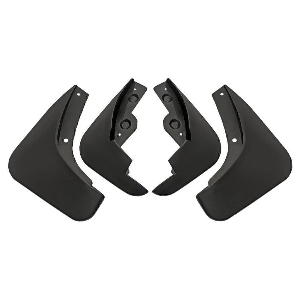 Set of 2 Front Rear Mud Flaps for Mazda 3 i Sedan (2007–2009)
