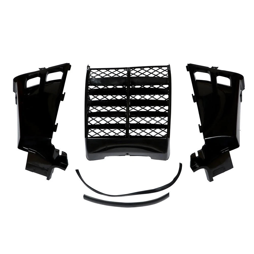 Gas Tank Side Cover Grill Kit for Yamaha Banshee YFZ350 (1987–2006)