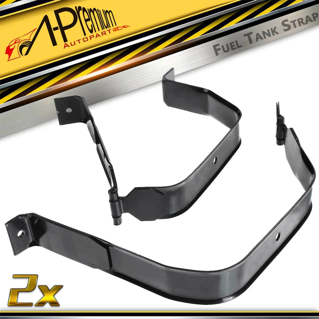 2X Fuel Tank Strap for Ford F-250 Super Duty F-350 Super Duty (2011–2016)