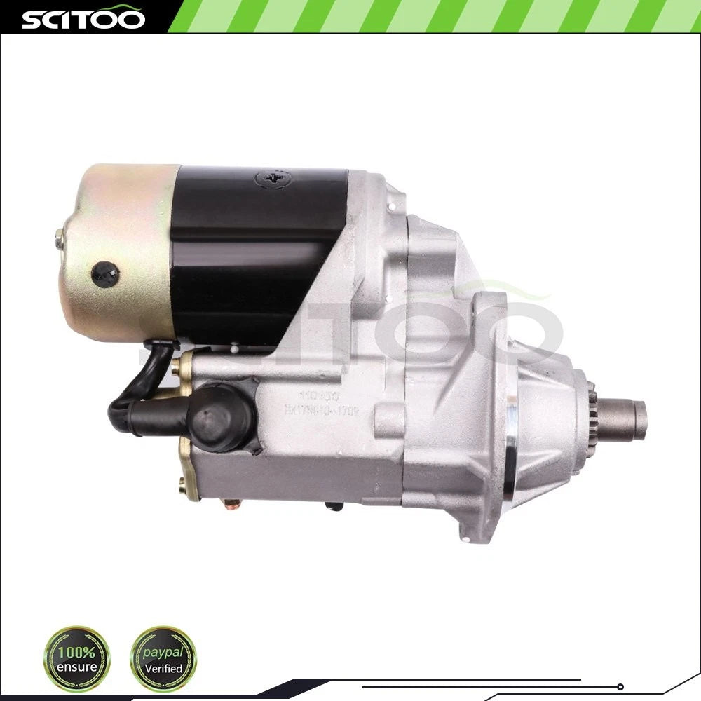 Starter for Case Crawler Tractors 350B, 450B (D-188 Diesel) SND0027