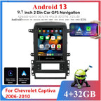 9.7" Stereo Radio GPS Wifi Player for Chevrolet Captiva (2006-2010)