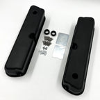Black Aluminum Valve Covers for 1962–1985 Small Block Ford 289 (2-Pack)