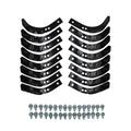 Tiller Tine Set for Troy Bilt (1901118, 1901118A)