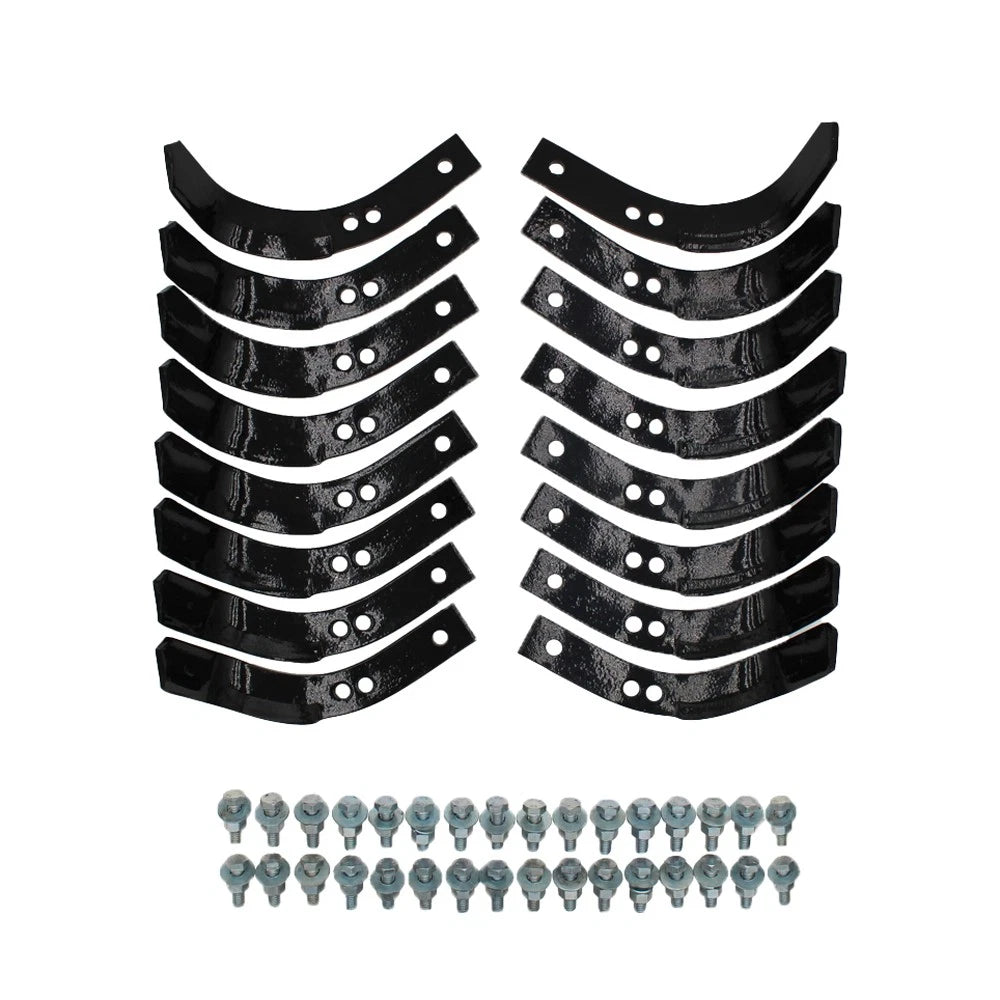 Tiller Tine Set for Troy Bilt (1901118, 1901118A)