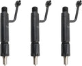 3PCS Fuel Injector 729240-53200 for Yanmar 3TNV82A, Komatsu 3D82AE-5, 3D84E-5