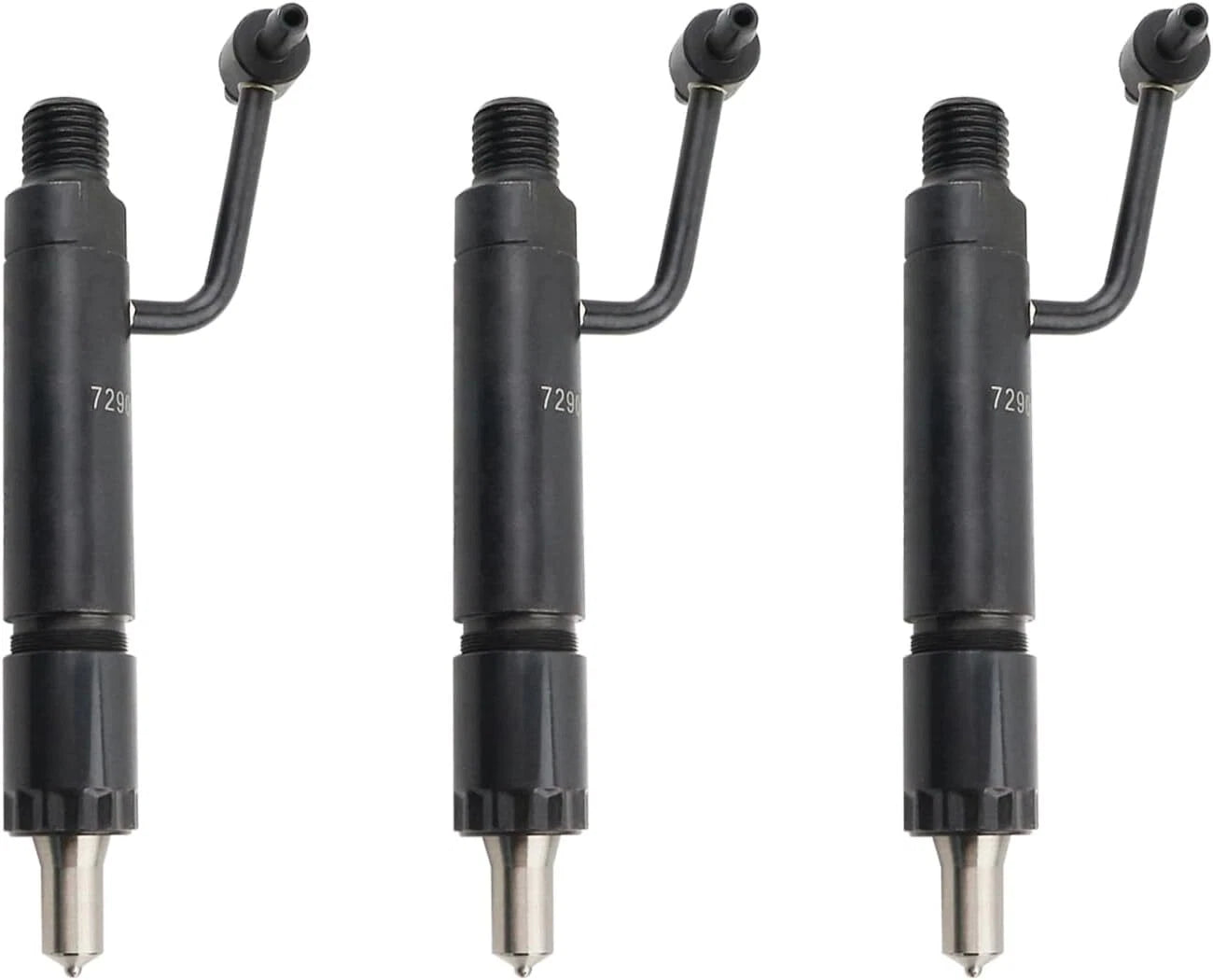 3PCS Fuel Injector 729240-53200 for Yanmar 3TNV82A, Komatsu 3D82AE-5, 3D84E-5