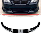 Front Bumper Lip Splitter Spoiler for BMW 5 Series E60 E61 M5 (2005-2010)