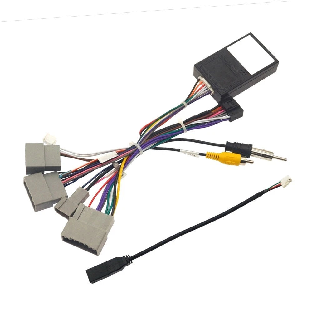Navigation Power Cable + Protocol Box for Honda Buwei (2022–2023)
