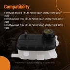 Engine Coolant Reservoir Tank with Cap for Chevy Trax/Buick Encore (2013–2019)