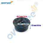Trim Cylinder Screw End Cap for Yamaha F150 4T Outboard (2000–2023)