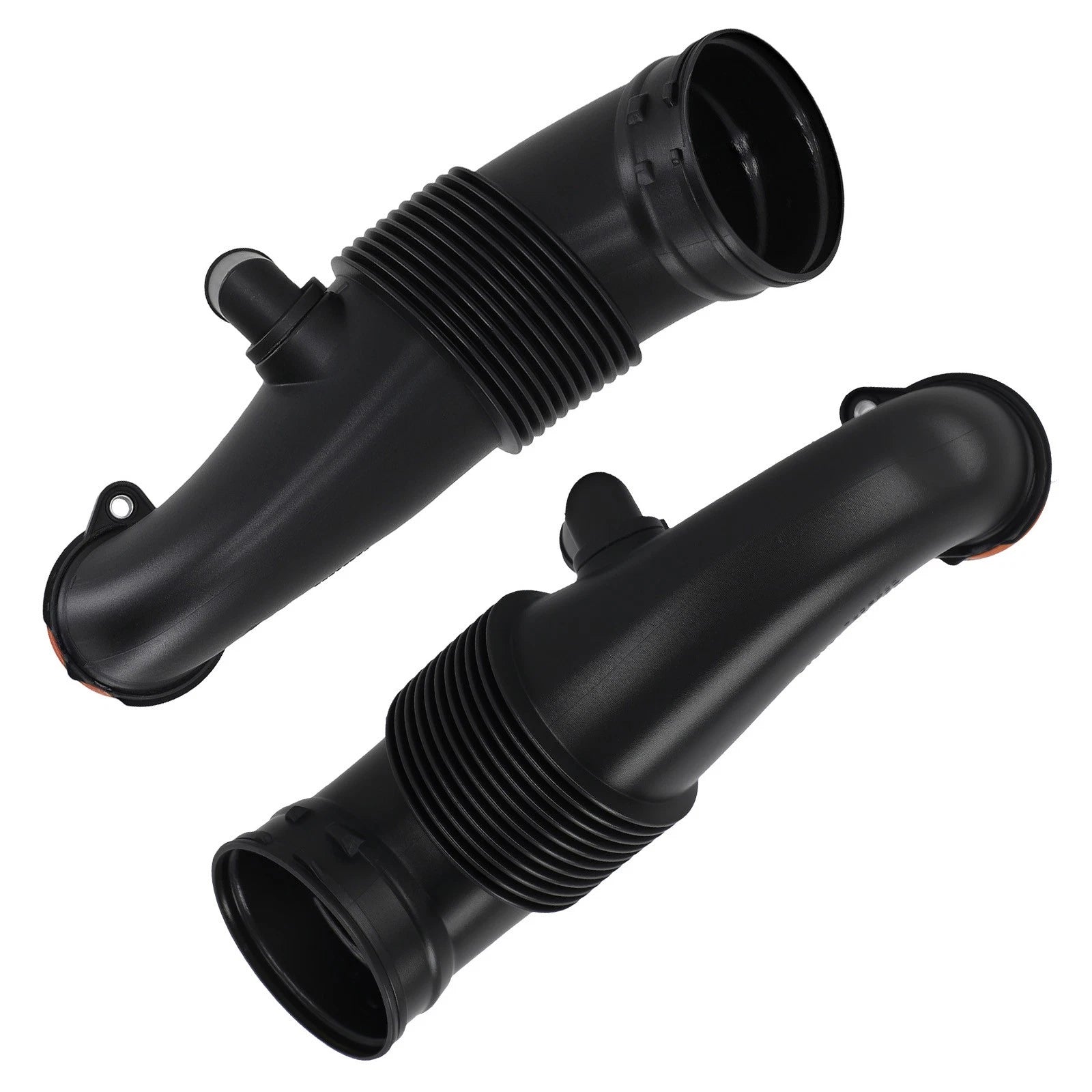 Set of 2 Air Duct Tubes for BMW X5/X6 (2007–2013)